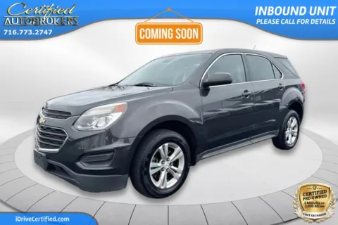 Gray 2016 Chevrolet Equinox LS for sale in Grand Island, NY