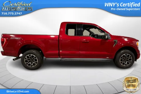 More photos of 2022 Ford F-150 XLT Sport 4x4 at Certified AutoBrokers, NY