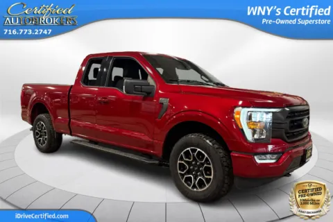 Another view of 2022 Ford F-150 XLT Sport 4x4 for sale in Grand Island, NY at Certified AutoBrokers