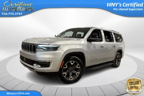 Silver 2023 Jeep Wagoneer L Series III 4x4 for sale in Grand Island, NY