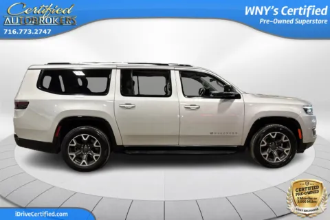More photos of 2023 Jeep Wagoneer L Series III 4x4 at Certified AutoBrokers, NY