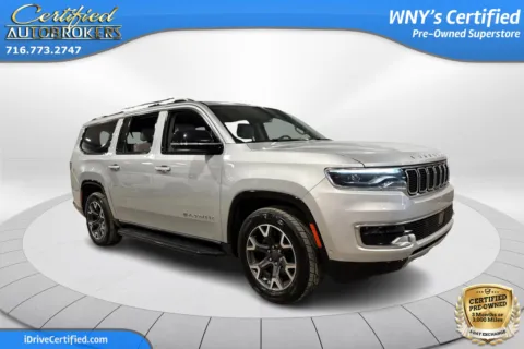 Another view of 2023 Jeep Wagoneer L Series III 4x4 for sale in Grand Island, NY at Certified AutoBrokers