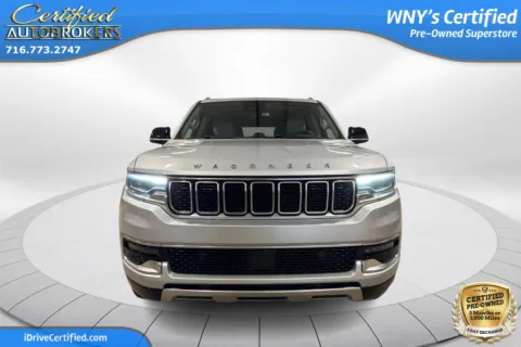 Photos of 2023 Jeep Wagoneer L Series III 4x4 for sale in Grand Island, NY at Certified AutoBrokers