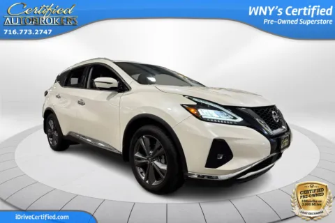 Another view of 2023 Nissan Murano Platinum AWD for sale in Grand Island, NY at Certified AutoBrokers