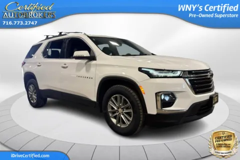 Another view of 2023 Chevrolet Traverse LT Leather AWD for sale in Grand Island, NY at Certified AutoBrokers