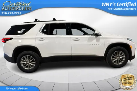 More photos of 2023 Chevrolet Traverse LT Leather AWD at Certified AutoBrokers, NY