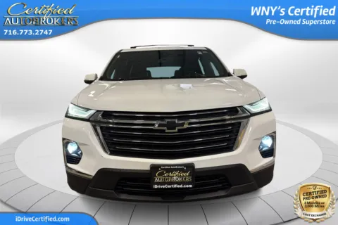 Photos of 2023 Chevrolet Traverse LT Leather AWD for sale in Grand Island, NY at Certified AutoBrokers