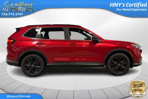 More photos of 2024 Honda CR-V Hybrid Sport Touring AWD at Certified AutoBrokers, NY