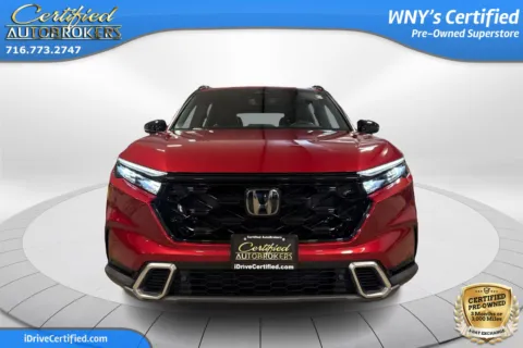 Photos of 2024 Honda CR-V Hybrid Sport Touring AWD for sale in Grand Island, NY at Certified AutoBrokers