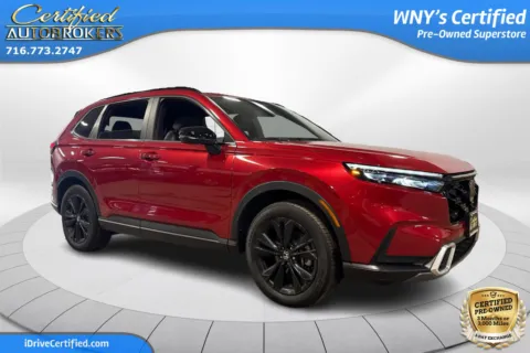 Another view of 2024 Honda CR-V Hybrid Sport Touring AWD for sale in Grand Island, NY at Certified AutoBrokers