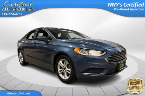 Another view of 2018 Ford Fusion SE for sale in Grand Island, NY at Certified AutoBrokers