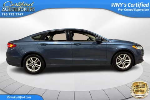 More photos of 2018 Ford Fusion SE at Certified AutoBrokers, NY