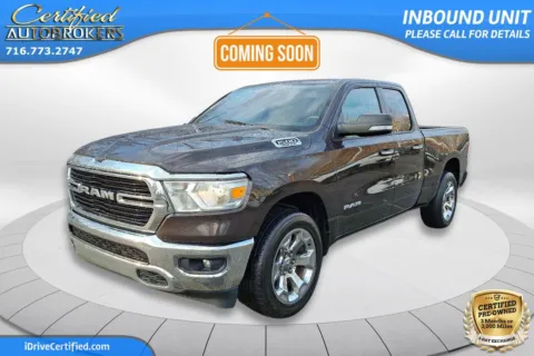 Brown 2019 Ram 1500 Big Horn 4x4 for sale in Grand Island, NY