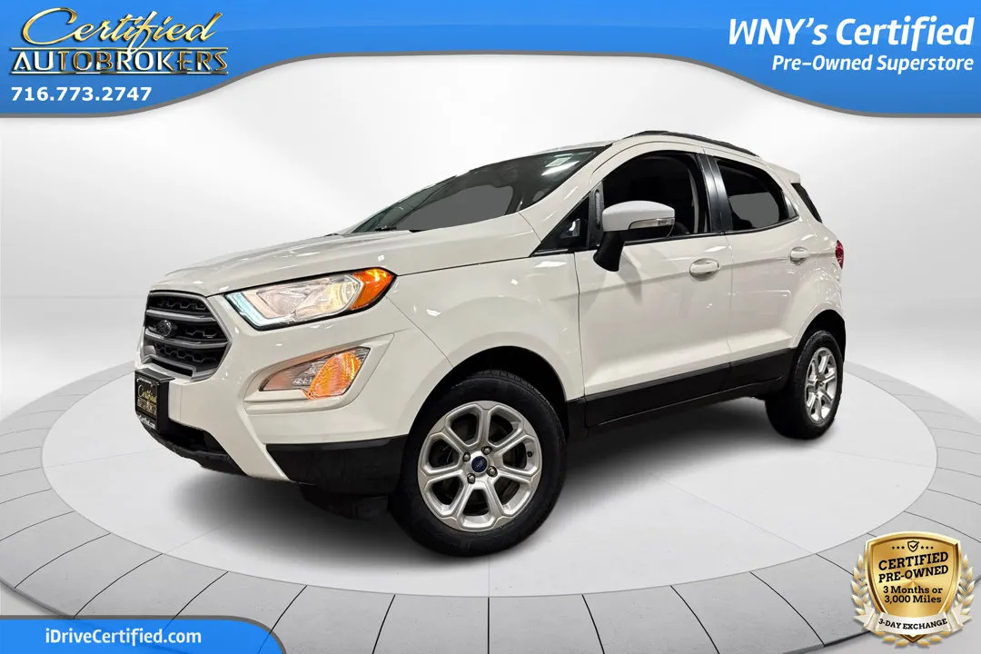 2019 Ford Ecosport SE