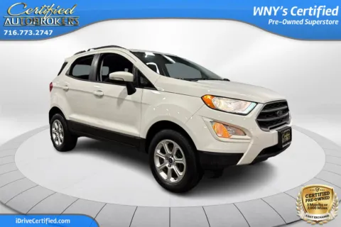 Another view of 2019 Ford EcoSport SE 4x4 for sale in Grand Island, NY at Certified AutoBrokers