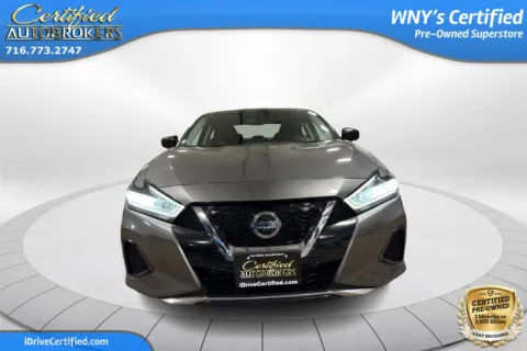 Photos of 2019 Nissan Maxima S for sale in Grand Island, NY at Certified AutoBrokers