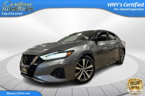 Gray 2019 Nissan Maxima S for sale in Grand Island, NY