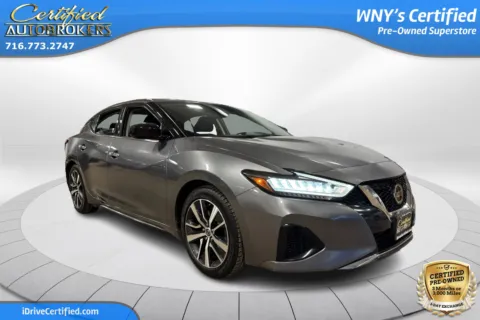 Another view of 2019 Nissan Maxima S for sale in Grand Island, NY at Certified AutoBrokers