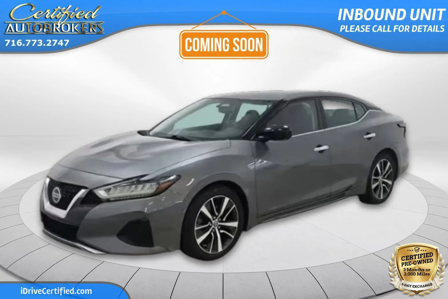 2019 Nissan Maxima SR