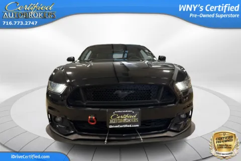 Photos of 2017 Ford Mustang EcoBoost Premium for sale in Grand Island, NY at Certified AutoBrokers