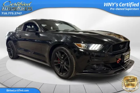 Another view of 2017 Ford Mustang EcoBoost Premium for sale in Grand Island, NY at Certified AutoBrokers