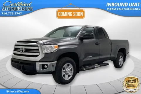 Gray 2017 Toyota Tundra SR5 4x4 for sale in Grand Island, NY