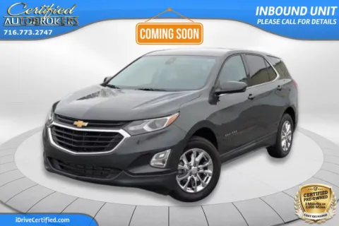 Gray 2020 Chevrolet Equinox LT AWD for sale in Grand Island, NY