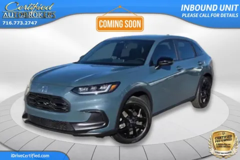 Green 2025 Honda HR-V Sport AWD for sale in Grand Island, NY