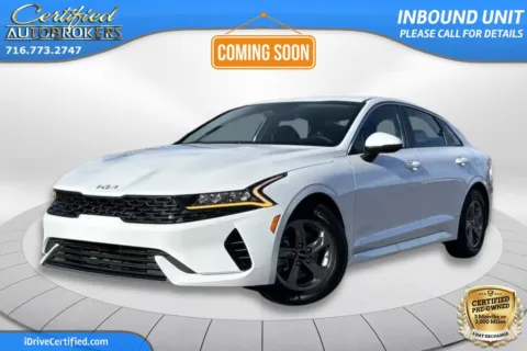 White 2022 Kia K5 LXS for sale in Grand Island, NY