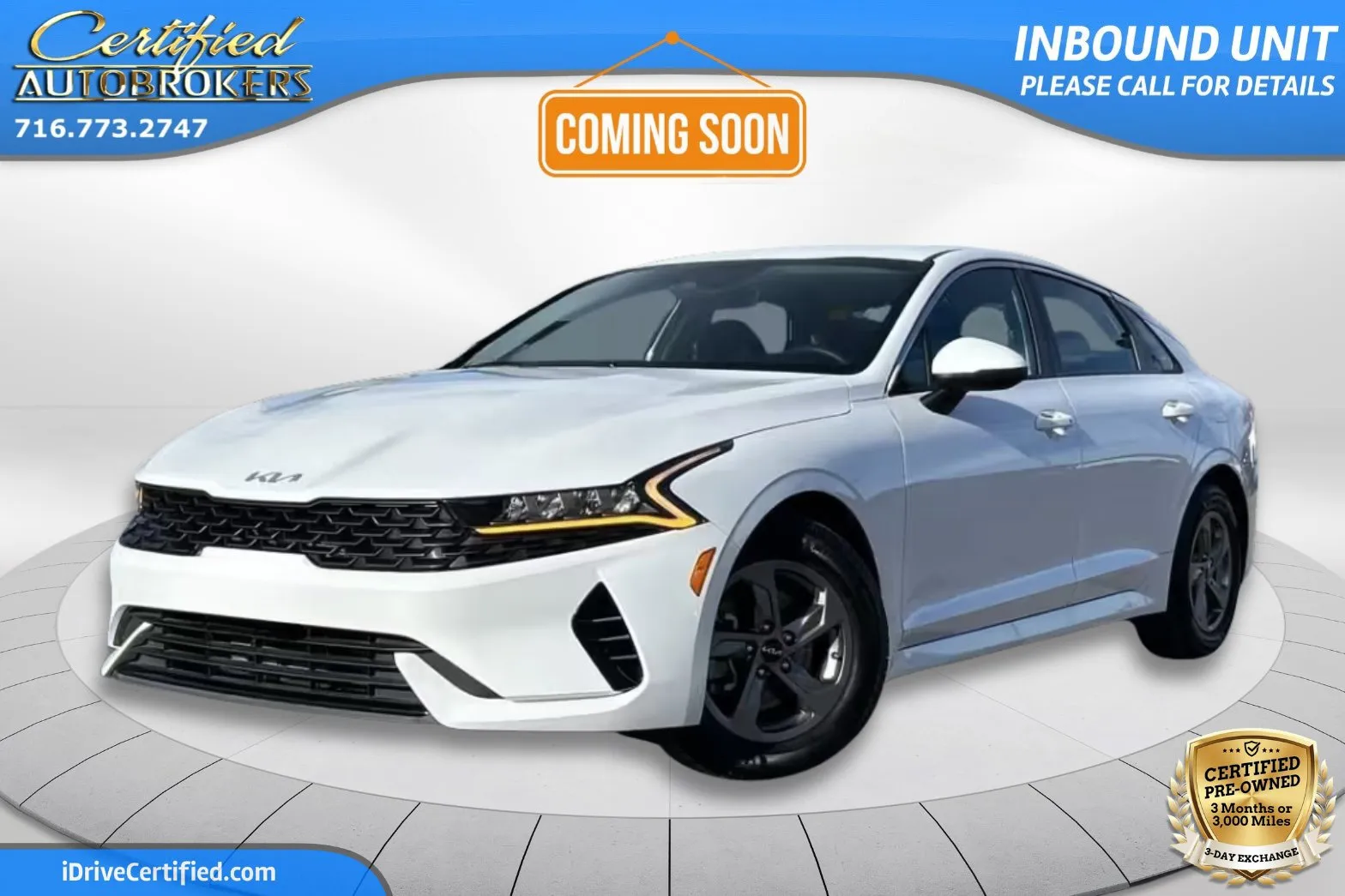 White 2022 Kia K5 LXS for sale in Grand Island, NY