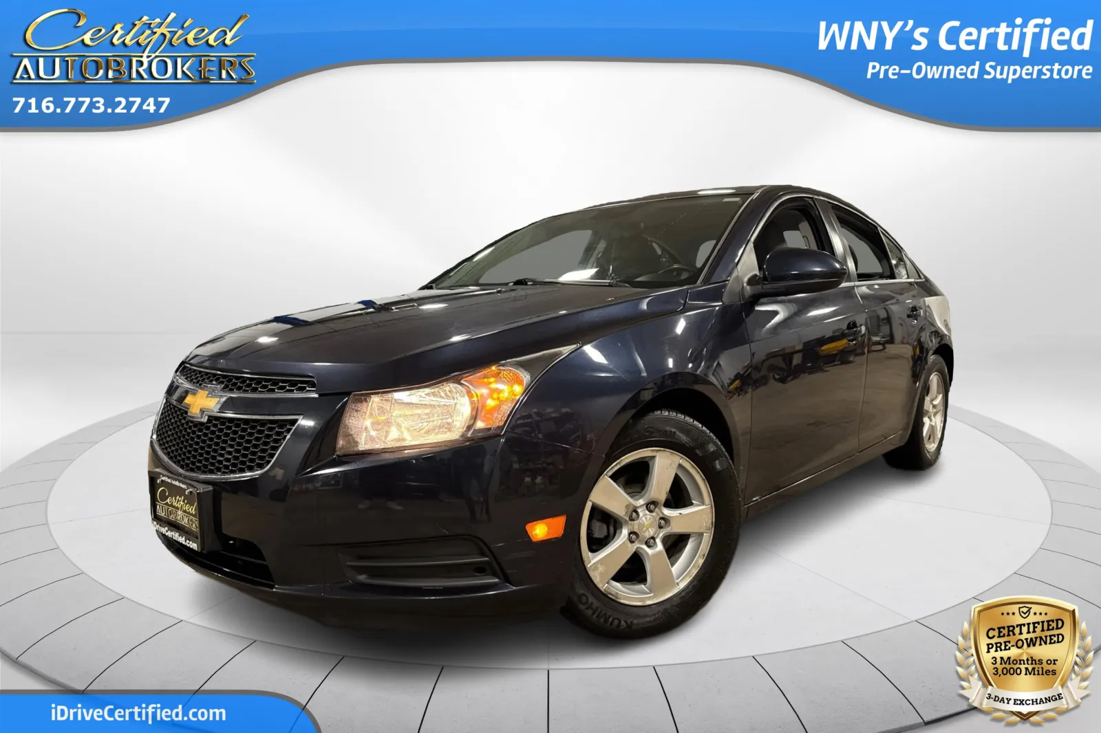 2014 Chevrolet Cruze 1LT for sale in Grand Island, NY