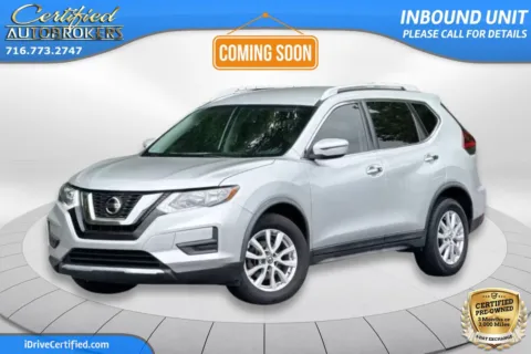 Silver 2018 Nissan Rogue SV for sale in Grand Island, NY