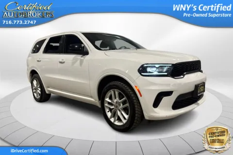 Another view of 2023 Dodge Durango GT Plus AWD for sale in Grand Island, NY at Certified AutoBrokers
