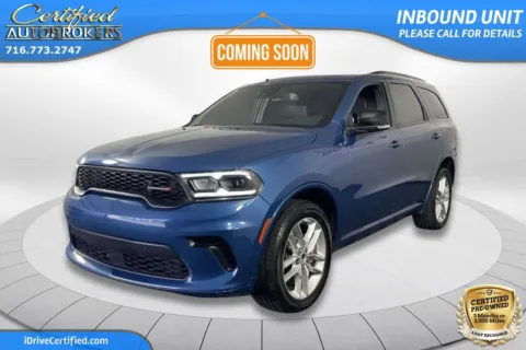 Blue 2025 Dodge Durango GT AWD for sale in Grand Island, NY