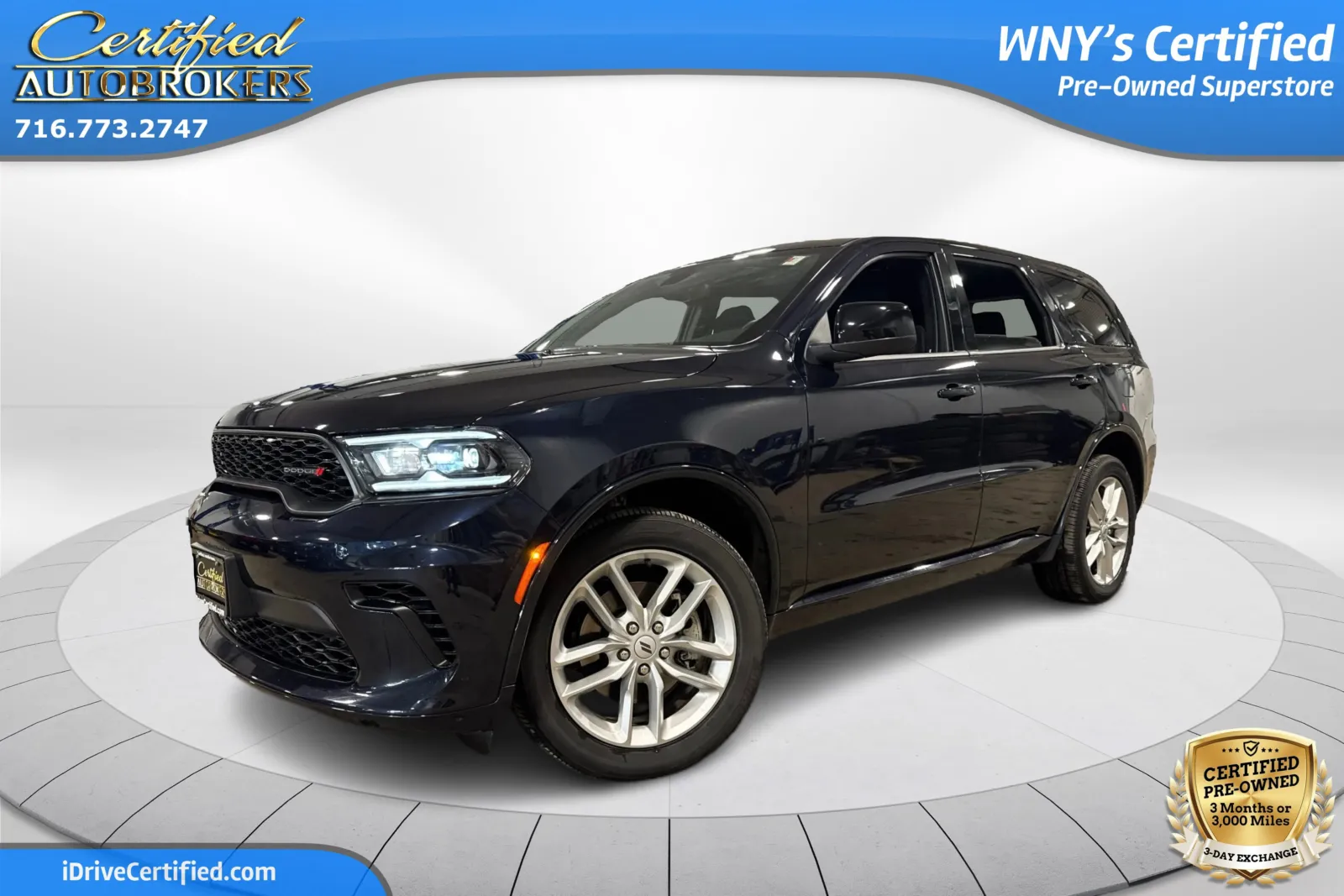 Blue 2025 Dodge Durango GT AWD for sale in Grand Island, NY