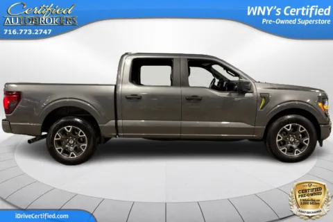 More photos of 2024 Ford F-150 STX 4x4 at Certified AutoBrokers, NY