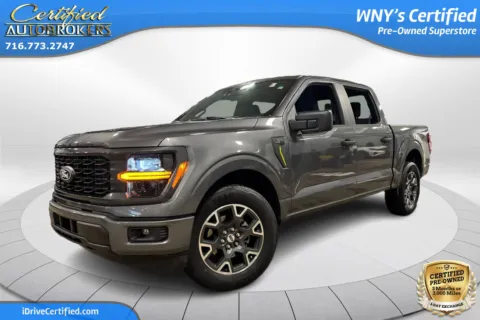 Gray 2024 Ford F-150 STX 4x4 for sale in Grand Island, NY