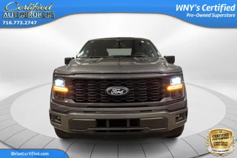 Photos of 2024 Ford F-150 STX 4x4 for sale in Grand Island, NY at Certified AutoBrokers