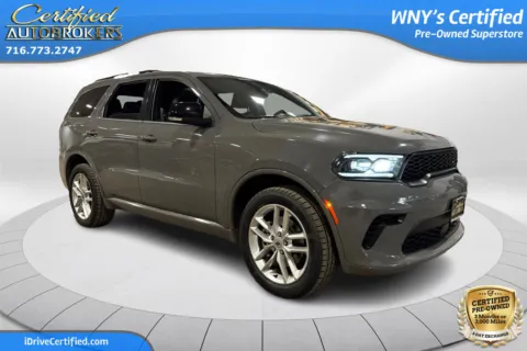 Another view of 2024 Dodge Durango GT Plus AWD for sale in Grand Island, NY at Certified AutoBrokers