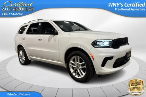 Another view of 2024 Dodge Durango GT Plus AWD for sale in Grand Island, NY at Certified AutoBrokers