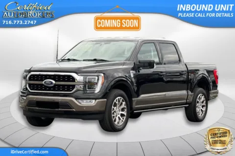 Black 2023 Ford F-150 King Ranch 4x4 for sale in Grand Island, NY