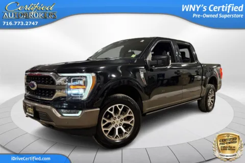 Black 2023 Ford F-150 King Ranch 4x4 for sale in Grand Island, NY