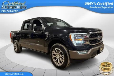 Another view of 2023 Ford F-150 King Ranch 4x4 for sale in Grand Island, NY at Certified AutoBrokers