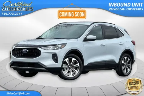 Silver 2025 Ford Escape Platinum AWD for sale in Grand Island, NY