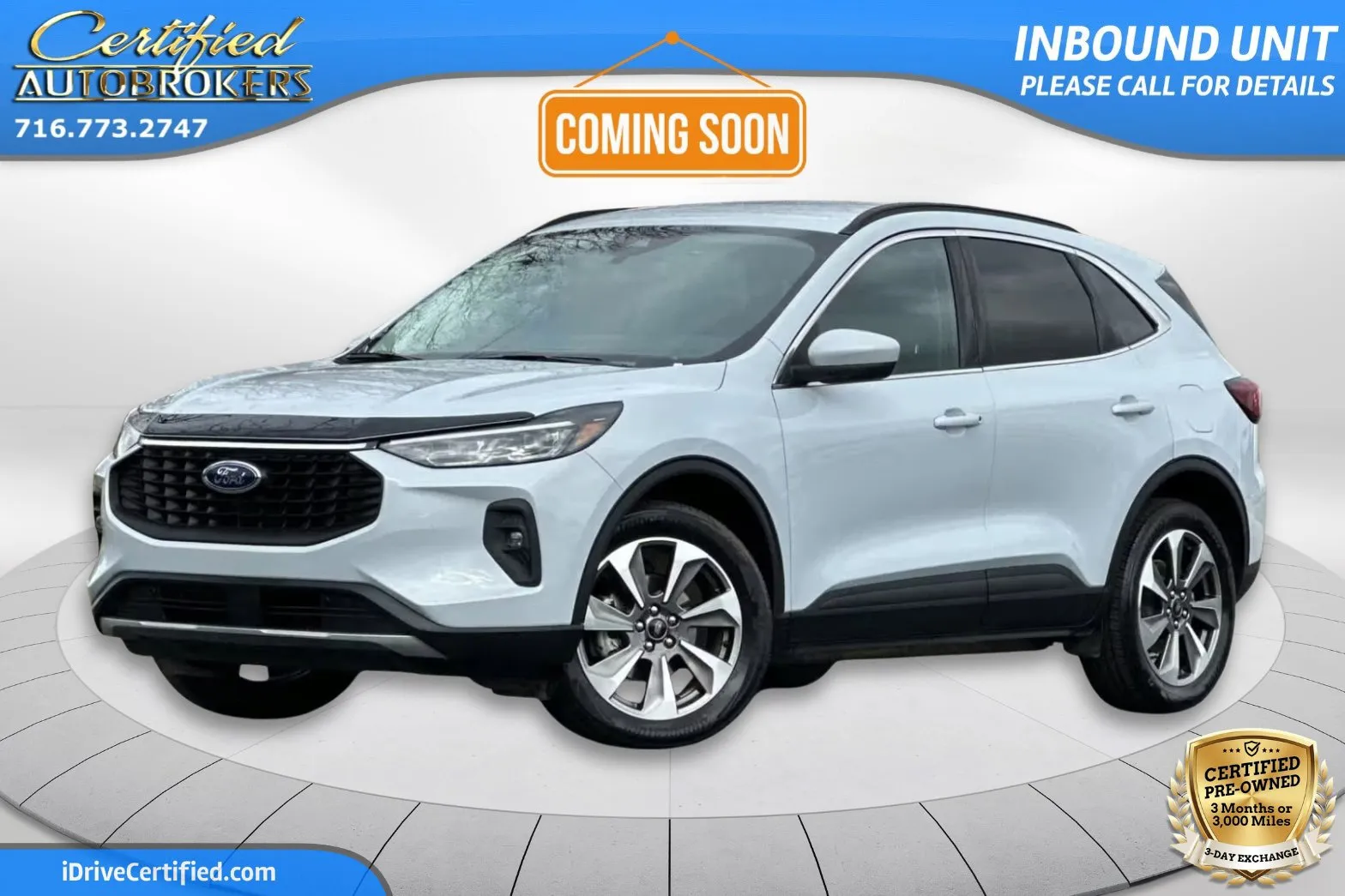 2025 Ford Escape Platinum