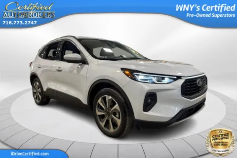 Another view of 2025 Ford Escape Platinum AWD for sale in Grand Island, NY at Certified AutoBrokers