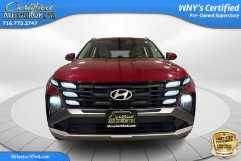 Photos of 2025 Hyundai Tucson SEL AWD for sale in Grand Island, NY at Certified AutoBrokers