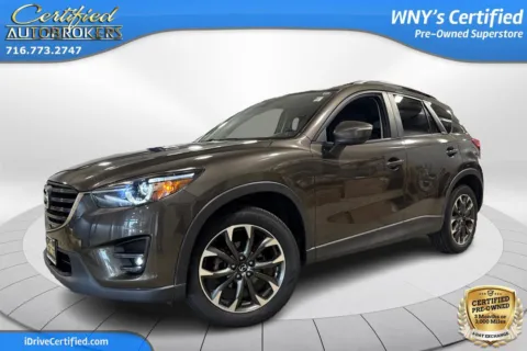 Brown 2016 Mazda CX-5 Grand Touring AWD for sale in Grand Island, NY