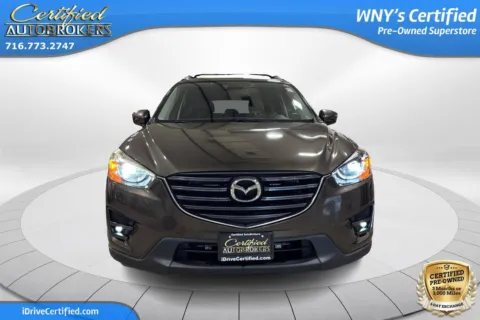 Photos of 2016 Mazda CX-5 Grand Touring AWD for sale in Grand Island, NY at Certified AutoBrokers