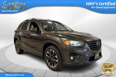 Another view of 2016 Mazda CX-5 Grand Touring AWD for sale in Grand Island, NY at Certified AutoBrokers
